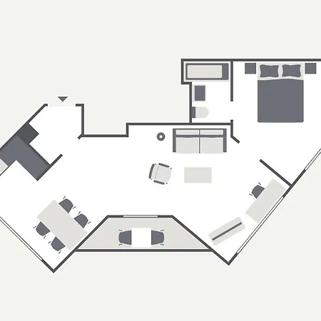 Ema House Serviced Aussersihl Zürich