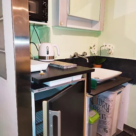 Room in Guest room - Mini-Apartement in Zurich *