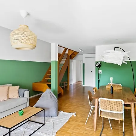 Cozy Close To The Center Of Forch * Zurich