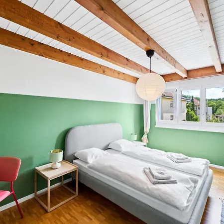 Cozy Close To The Center Of Forch Apartment