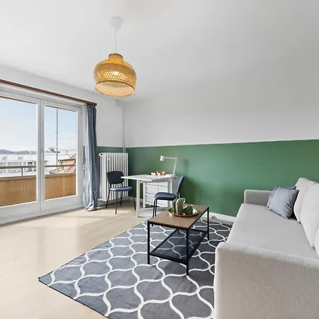 Cozy In The Heard Of Sonnegg Apartment Zurich