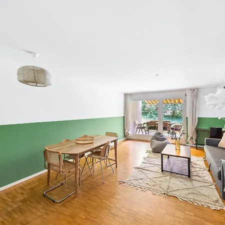 Cozy Close To The Center Of Forch Apartment Zurich