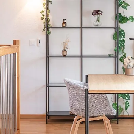 Modern 3bdr Duplex With Skyroof In Trendy West Apartment Zurich