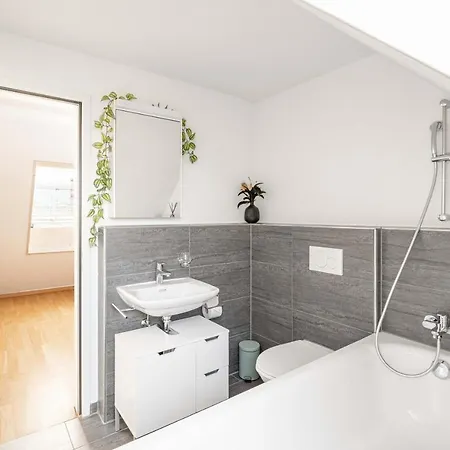 Modern 3bdr Duplex With Skyroof In Trendy West * Zurich