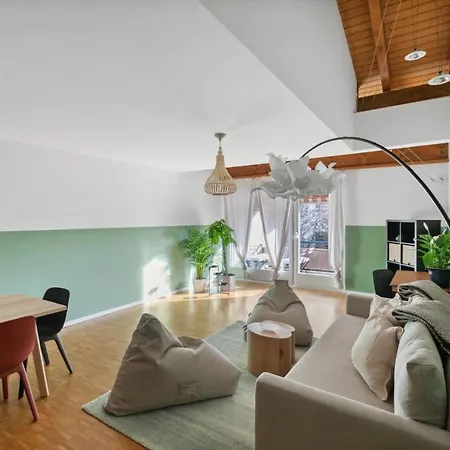 Cozy Close To The Center Of Forch * Zurich