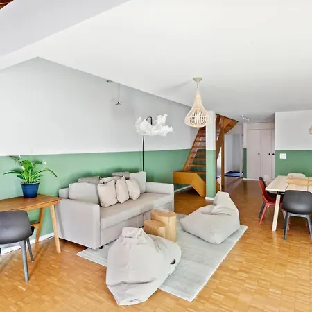 Cozy Close To The Center Of Forch Zurich