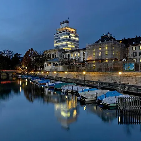 Hotel Riverside Maisonette Paradeplatz Zürich