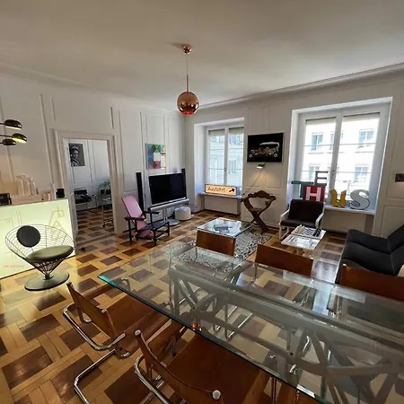 Apartment Bright Designer Flat In The Heart Of *