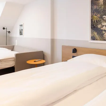 Hotel Fred Hauptbahnhof Zürich