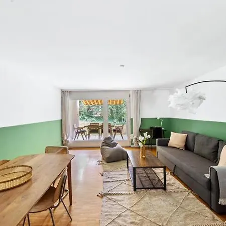 Cozy Close To The Center Of Forch Zurich