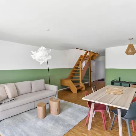 Apartment Cozy Close To The Center Of Forch *