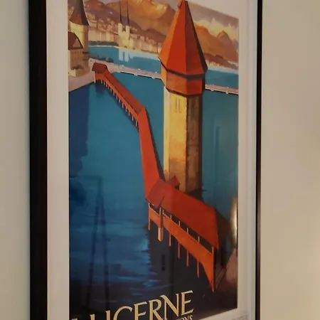 Seven Swiss Wonders, Center Apartment Zurich