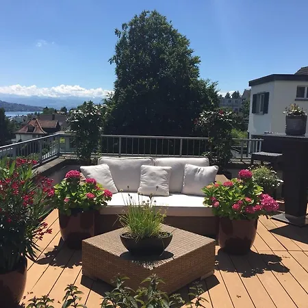 Guest House Bellevue Terrace * Zurich
