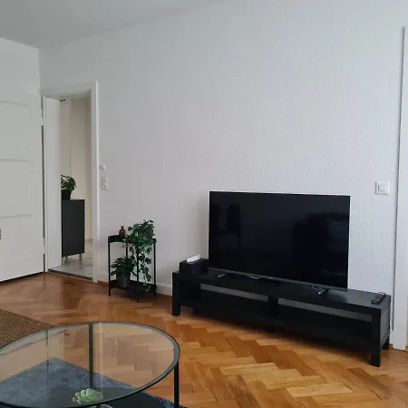 Apartment 2 Bedroom - Kingsize Bett - Garten - Parken - Kueche