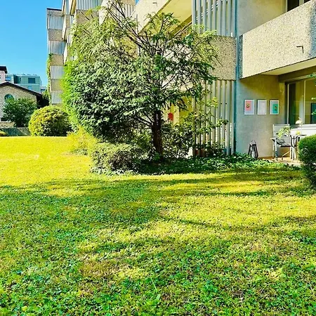 Alpine With Ac, Garden Terrace And Much Privacy Apartment Zurich