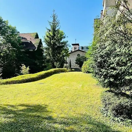 Alpine With Ac, Garden Terrace And Much Privacy Apartment Zurich