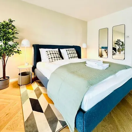 Modern With Air Condition & Balcony Apartment *