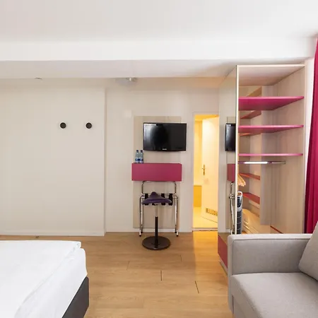Fred Hauptbahnhof - Self Check-in Hotel Zurich