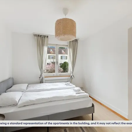 Two Level Terraced House In The Edge Of Apartment Zurich