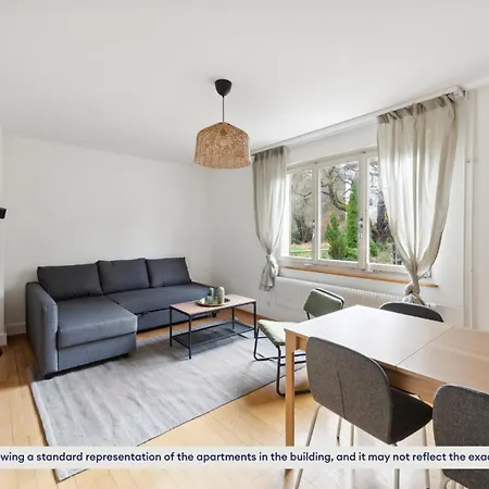 Cozy 3-bedroom In Chreis45 Apartment Zurich