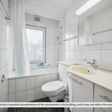 Apartment In The Heart Of Oerlikon Zurich