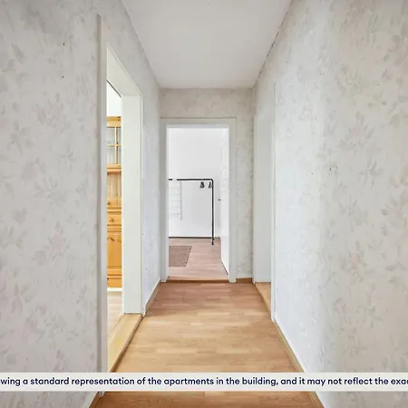 Apartment In The Heart Of Oerlikon Zurich