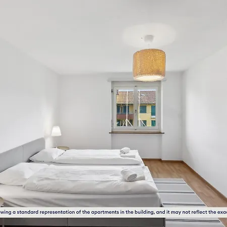 Apartment Urban Living Redefined: In Oerlikon *