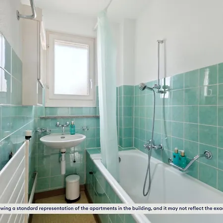 Cozy 3-bedroom In Chreis45 Zurich