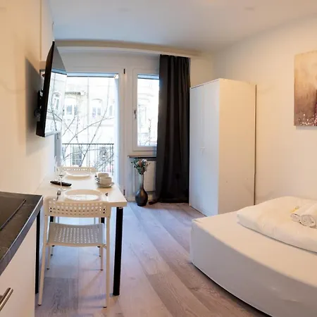 Cozy Urban In The Be-17 Apartment Zurich