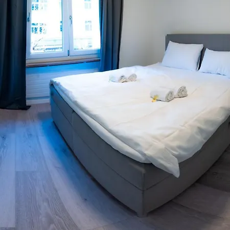 Urban Oasis With Queen Bed And View Be-13 Apartment