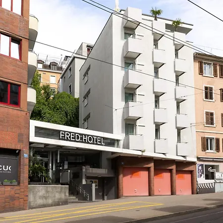 Fred Leonhardstrasse - Mobile Check-in 3* Zürich