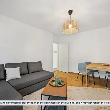 Apartment Practical Serenity A Charming Zurich