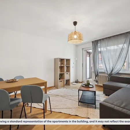 Practical Serenity A Charming Apartment Zurich