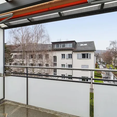 Apartment Practical 17'away From The Center Zurich
