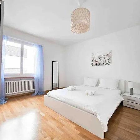 Apartment Delta - Baumackerstrasse - Self Check-in Zurich