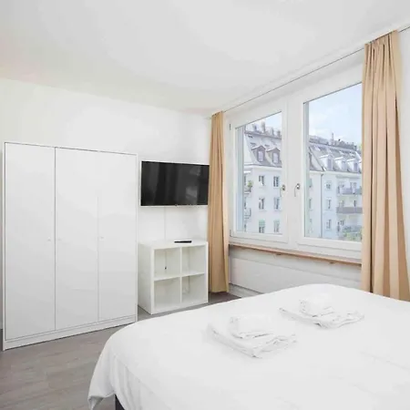 Apartment Downtown Deluxe With Queen Bed Be-45 Zürich