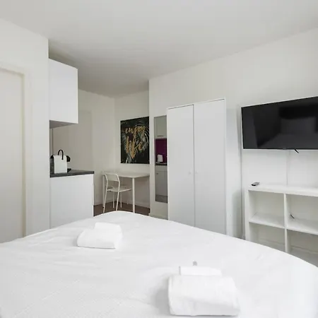 Urban Oasis With Queen Bed And View Be-23 Apartment *