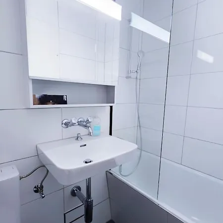 Apartment Urban Oasis With Queen Bed And View Be-38 Zürich