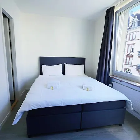Urban Oasis With Queen Bed And View Be-38 Apartment Zürich