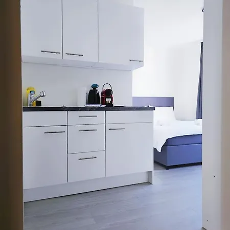 Urban Oasis With Queen Bed And View Be-38 * Zürich