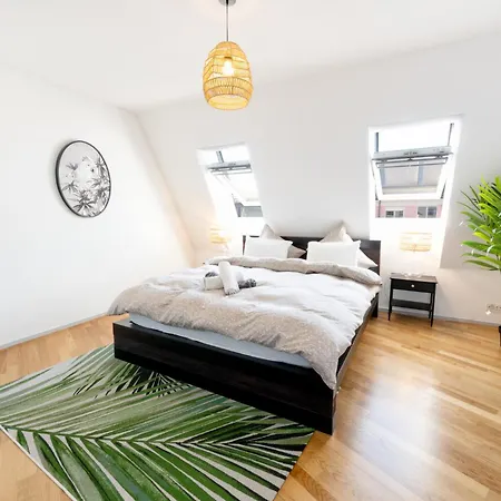 Apartment Urban Rooftop Getaway Zürich