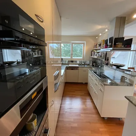 Apartment Spacious And Stylish In