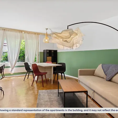 Apartment Beautiful Boutique Drahtzug8 Zurich