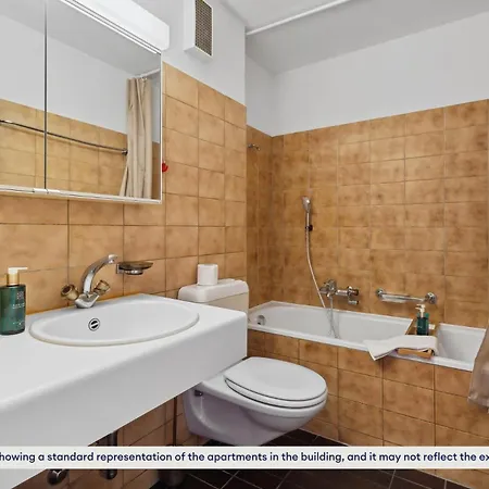 Apartment Beautiful Boutique Drahtzug8 *