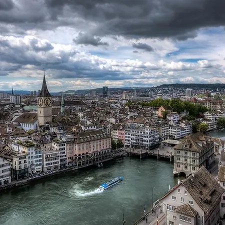 Western Zürcherhof 3* Zürich