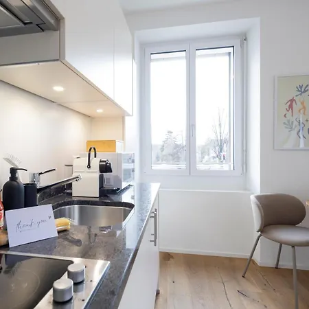 Stayy The River - Contactless Check-in Aparthotel Zurich