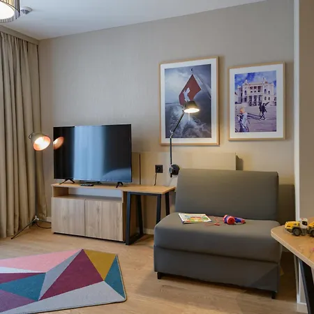 Adagio Center 4* Zurich