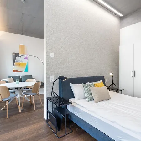 Apartment Livingtown Lofts Zürich