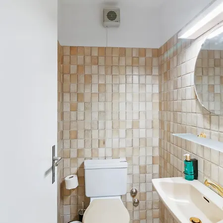 Beautiful Boutique Drahtzug16 Apartment Zurich