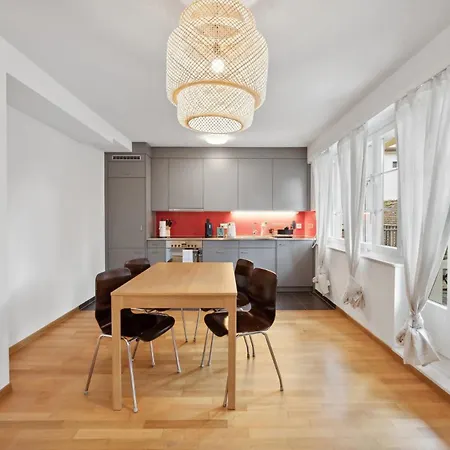 Muenstergasse Old Town Apartment Zurich